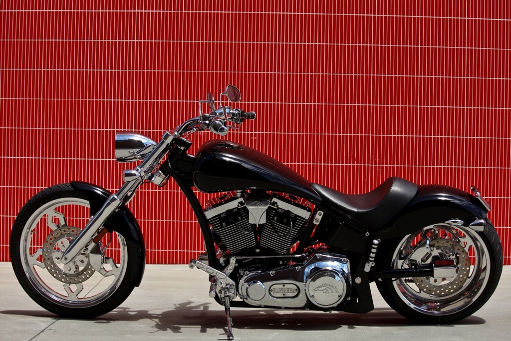 AMERICAN IRONHORSE BANDERA, JUDGE AND CLASSIC CHOPPER 20062008 BRAKE