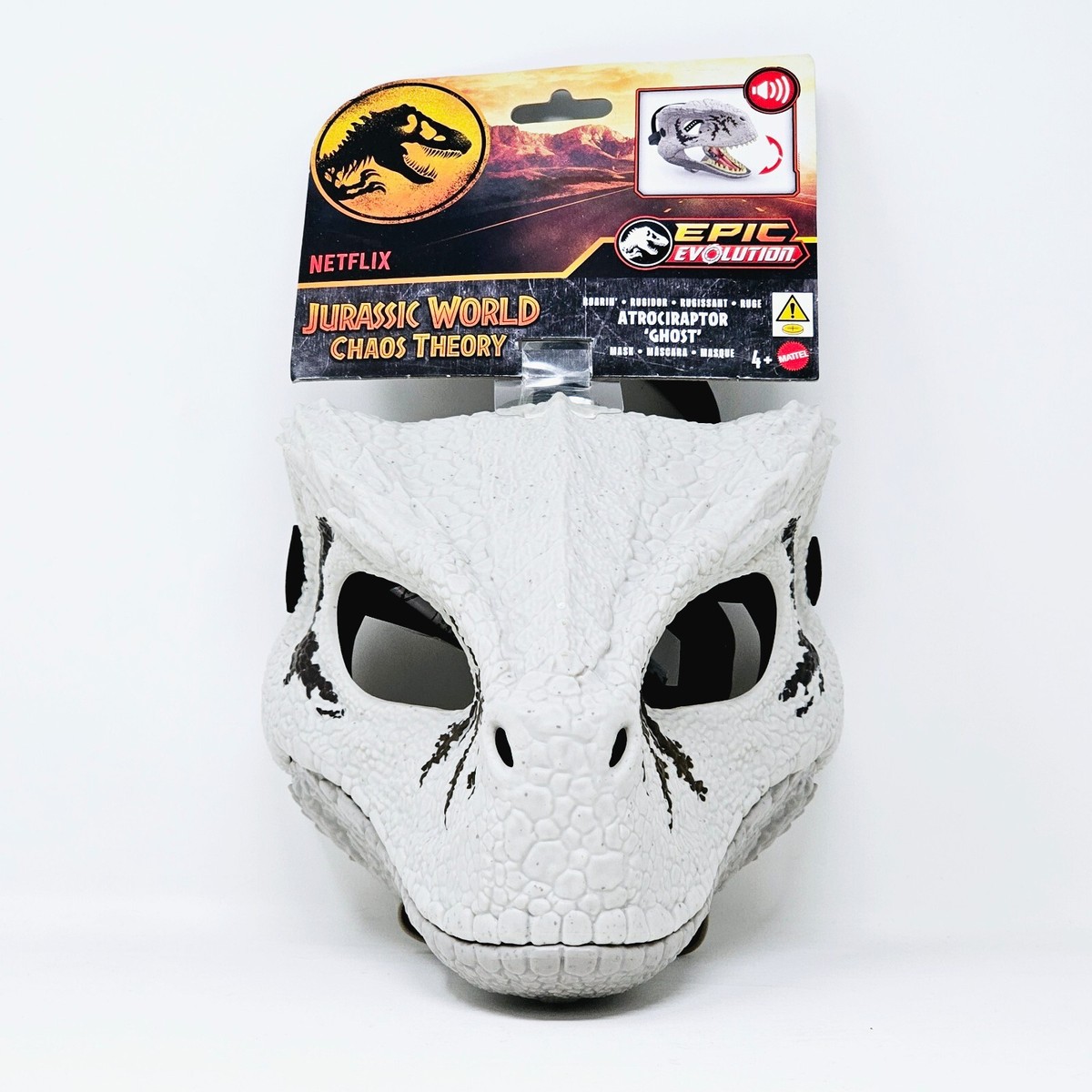 Jurassic World Epic Evolution Chaos Theory With Sound Atrociraptor