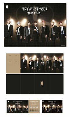 BTS Jigsaw Puzzle World Tour Poster(1000 Piece) THE WINGS TOUR+