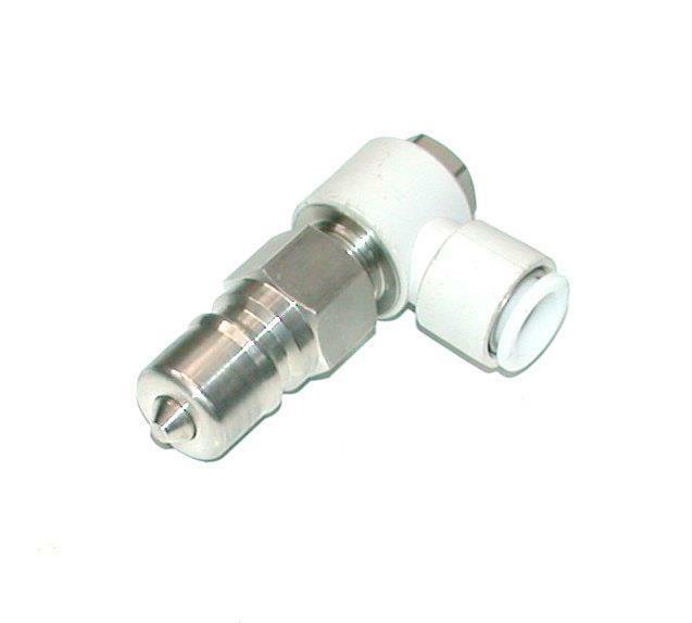 NITTO　S.F.3.D ORIGINAL Nitto Kohki 3P-V 13X X-100 Stainless Steel Male Quick Connect