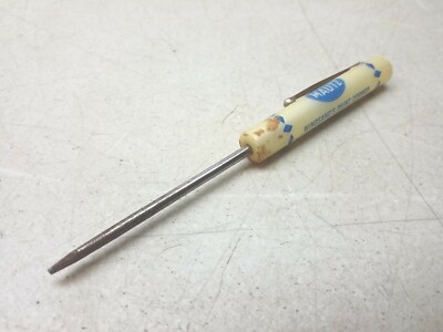 Windsands Paint Corner Ishpeming Michigan Vtg Mautz Paint Pocket Screwdriver 