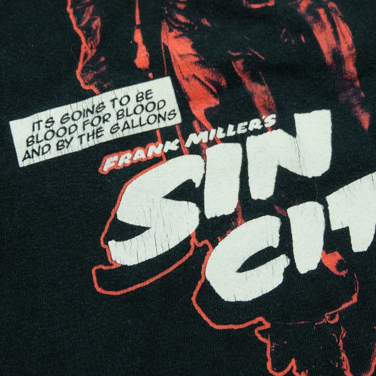 SIN CITY frank miller movie Tシャツ　XL Sin City Tee - Public Laundry