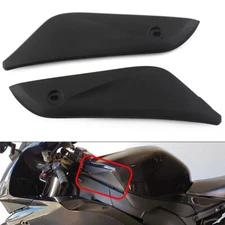 For Honda CBR1000RR 2004-2007 Pair Tank Side Cover Trim Panel Fairing Black