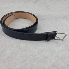Nocona Belt 50 Black PebbledLeather