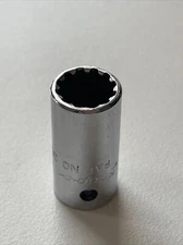 Snap On 5/16" Hex #10 Spline Socket 1/4" Drive TES10 Aircraft Tool