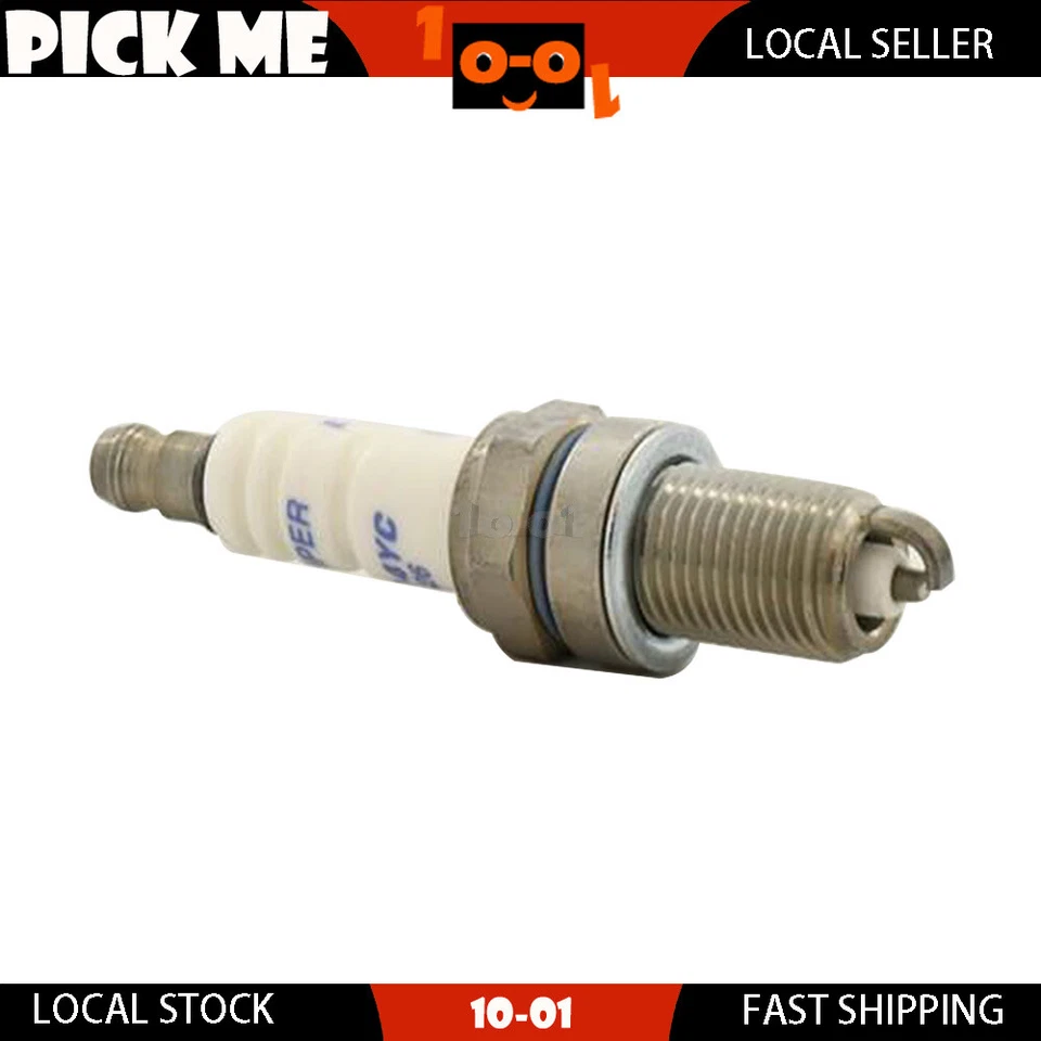 Motorcycle Spark Plug Fit American Ironhorse Bandera 2008 2009 - Image 2 of 3