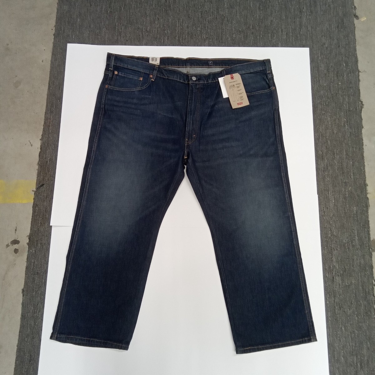 LEVI'S MEN'S JEANS, SIZE 50X30, (ID#7812605-212)