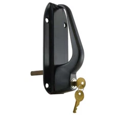 Kason Side Door Locking Handle, Black, For Grumman,Utilimaster,Trucks,Stepvans
