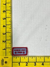 Honor Unit 1984 Vintage BSA Boy Scout Patch Red Blue