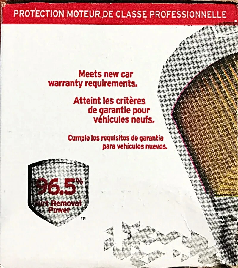 Filtro de aceite de motor Purolator OEM 15208-65F0E para Nissan Infiniti NUEVO Foto 4 de 4