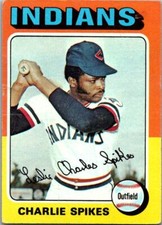 1975 Topps Baseball Charlie 