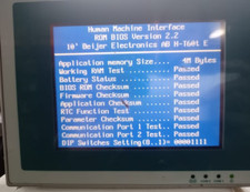 Beijer H-T60t-Pe H-Series HMI - Scratched on Screen / UNIT ONLY,