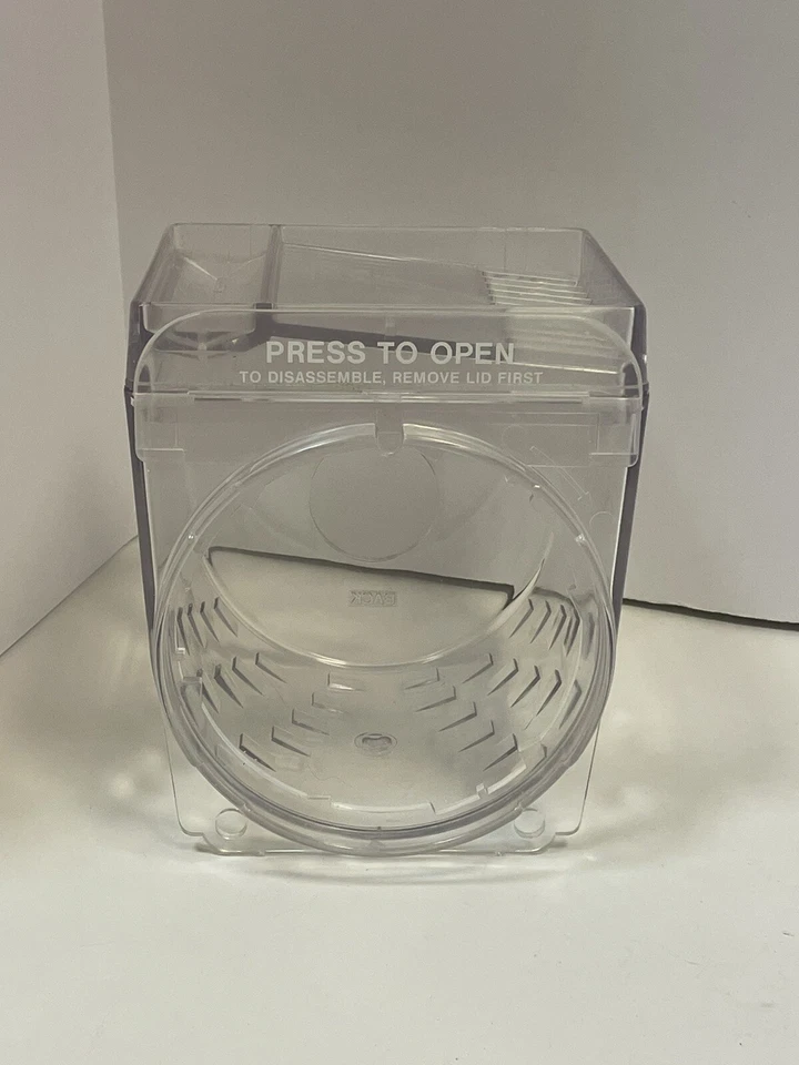 Ronco Popeil Modelo P400 PM1305 Repuesto Máquina de Pasta Mezclador Cuenco y Tapa Foto 3 de 4