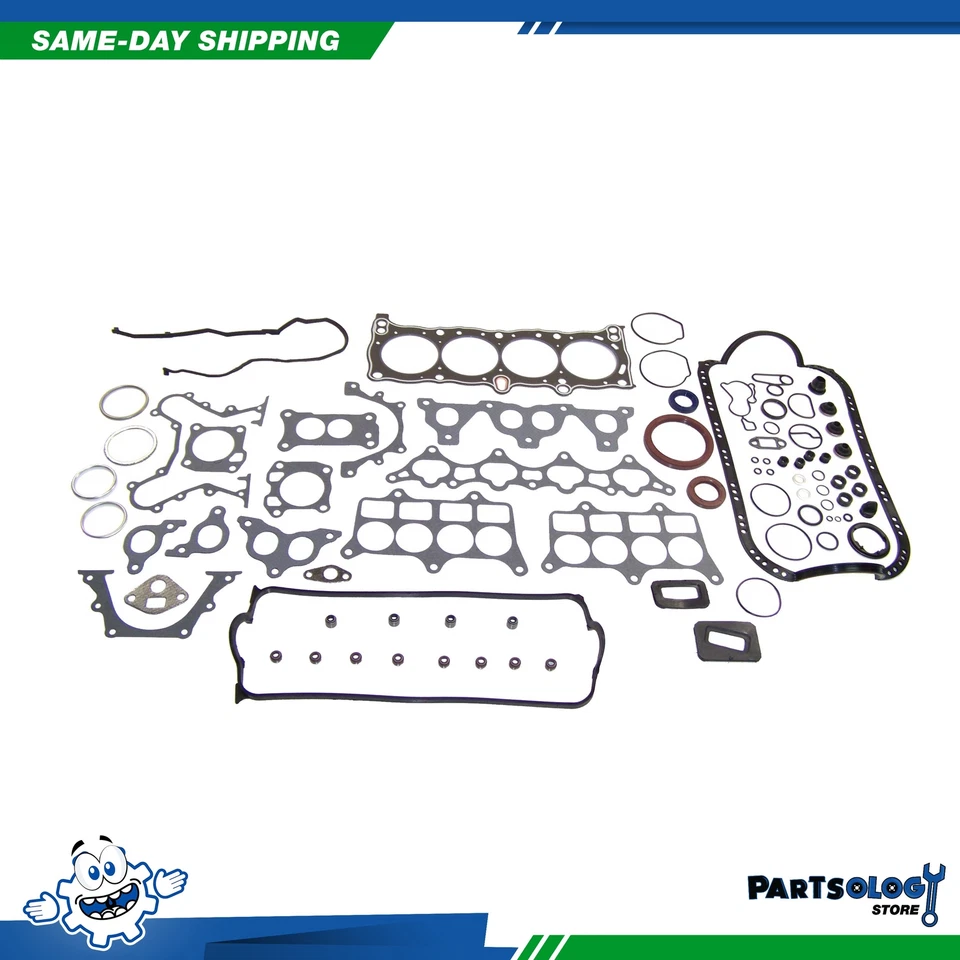 DNJ EK206 Engine Rebuild Kit For 85-89 Honda Accord Prelude 2.0L L4 SOHC 12v - Image 2 of 4