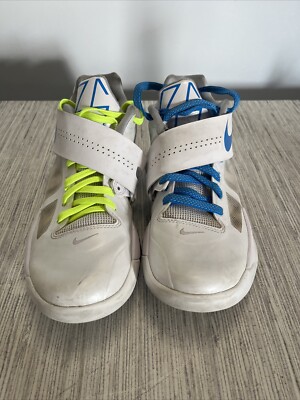 【希少・コレクター向け】ナイキ　KD4 White Blue OKC カラー NIKE ZOOM KD IV 4 OKC HOME WHITE PHOTO BLUE 473679-100 nerf