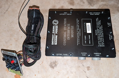 Detroit Diesel 23506936 - CSIM Control Station Interface Module 
