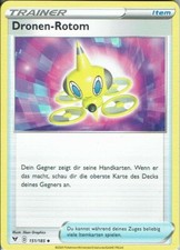 Pokémon Carta Spada & Scudo Farbenschock 151/185 Rotom Droni Tedesco Uncommon