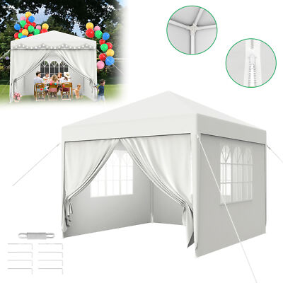 Faltpavillon Garten Pavillon Klappzelt Partyzelt 3x3m Marktstand