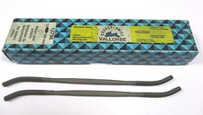 10 Grobet Swiss Vallorbe Pr&auml;zisions Riffelfeilen L=180 SH-0 Nr. 12796 Neu H15496