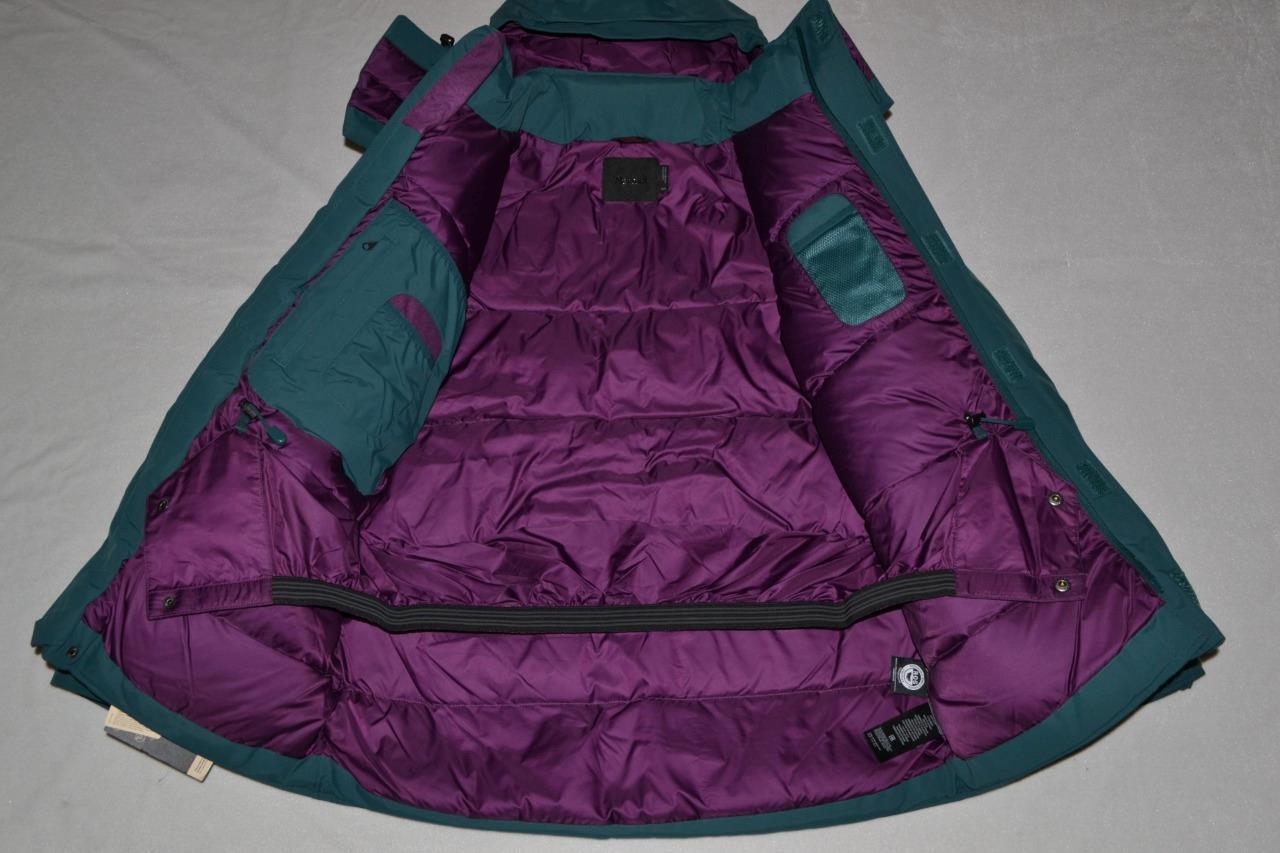 AUTHENTIC MARMOT GORE TEX MEN'S MAMMOTH PARKA DARK JUNGLE TEAL  NEW ALL SIZES image 7
