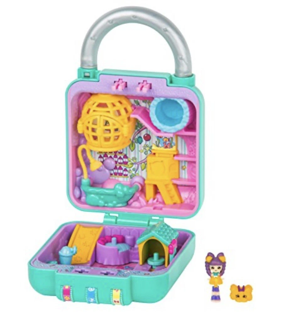 NEW Lil Secrets Pretty Paws Lock Mini Playset Teeny NIP eBay