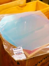 Pink/Teal Dichro Sheet - Borosilicate