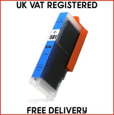 580XXL & 581XXL Ink Cartridges For Canon TS9155 TS6250 TS6251 TS9550 (LOT)