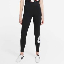  CZ8528-010 Womens Nike HIGH-WAISTED LOGO LEGGINGS