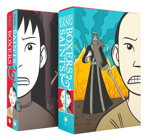 Boxers & Saints. Box Set Gene Luen Yang Tunue 2023