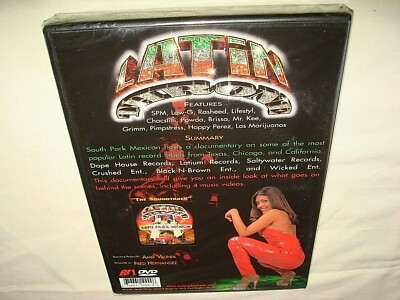Latin Throne-SOUTH PARK MEXICAN (NEW SEALED DVD, 2002, PA