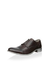 Men Brown Leather Shoes On Sale Rogue Patrol Cap Toe Oxford Dress Shoes 13 Sale