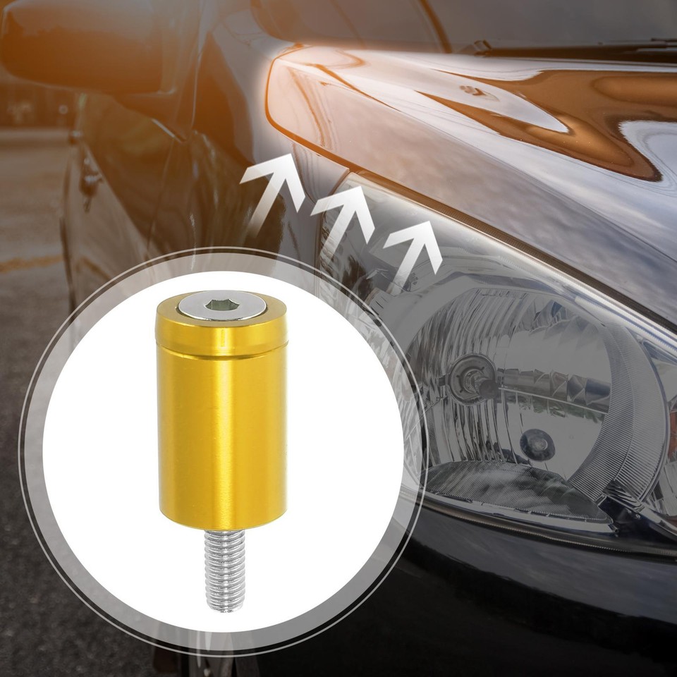 Auto Anteriore Cofano Sfogo Distanziale Sollevatore per 6mm Turbo