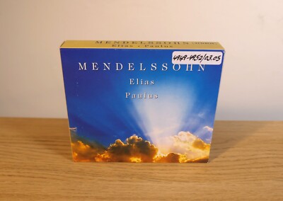 Mendelssohn Elias Paulus Helmuth Rilling 4 CD Brilliant Classics