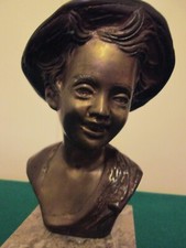 Scultura bronzo firmata Artista De Martino