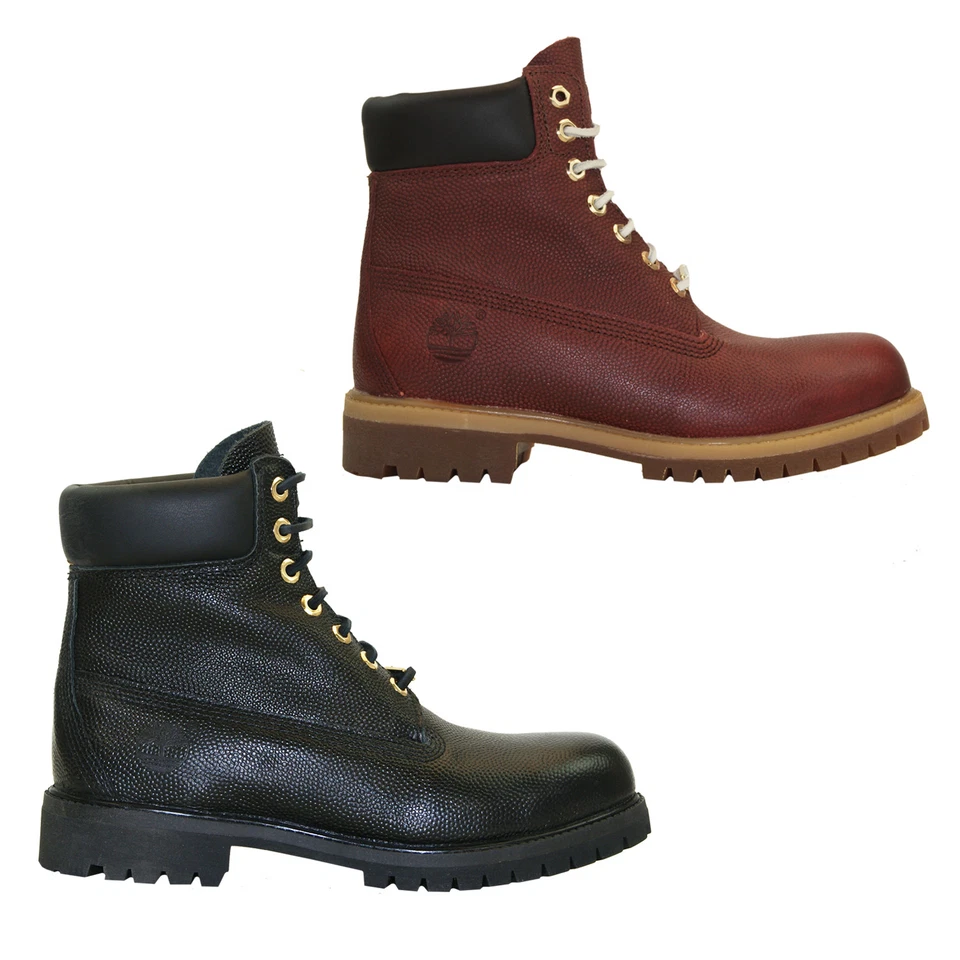 Timberland 6 Pulgadas Premium Botas Fútbol Edición Limitada Impermeables Horween