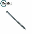 Fensterrahmenschrauben Rahmenschrauben Zylinderkopf galv verzinkt Torx TX