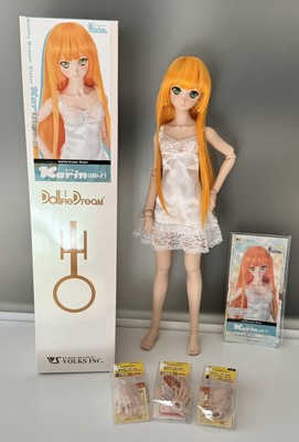 VOLKS Dollfie Dream Karin DDS DD-f3 Doll Extra Hands | eBay