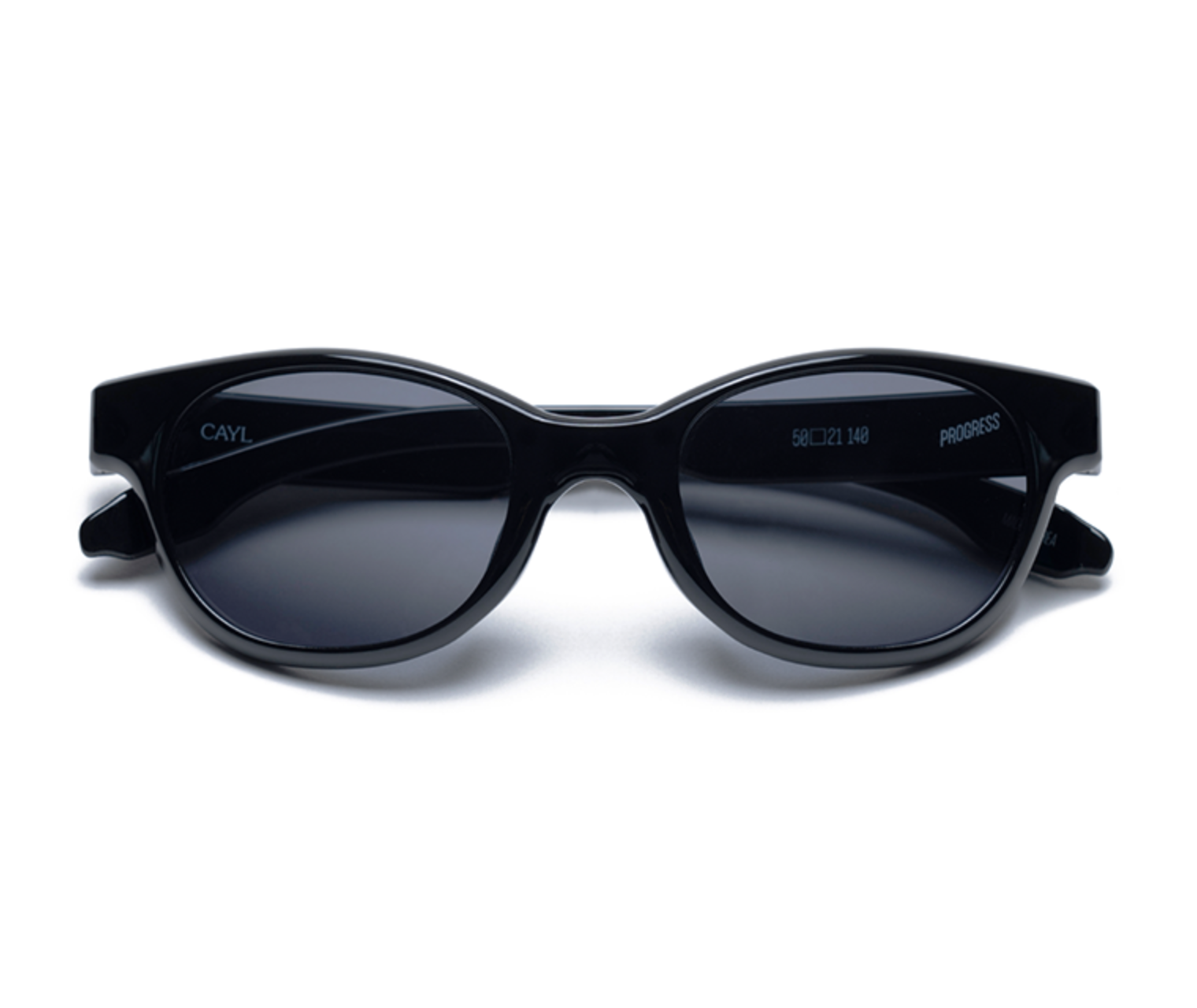 PROGRESS PINNACLE Shiny Black - Grey Lens