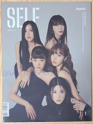 APINK SELF 10TH MINI ALBUM MAGAZINE VER. K-POP CD + FOLDED POSTER
