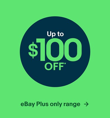 eBay Plus only range