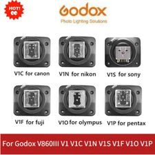 Flash Speedlite Replace Hot Shoe For Godox V860III V1 V1C V1N V1S V1F V1O V1P