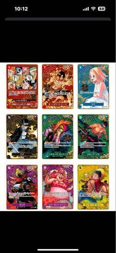 Bandai ONE PIECE Card Game Japanese 2nd ANNIVERSARY SET Bandai ONE PIECE Card Game Japanese 2nd ANNIVERSARY SET