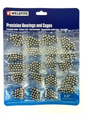 Weldtite Cycle Bike Bicycle Ball Bearings 1/4"  1/8"  5/32"  7/32"  3/16"