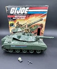 GI JOE Vintage 1982 MOBAT & Straight Arm STEELER 100% COMPLETE Uncut Box Works