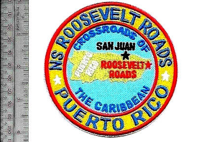 US Navy USN Puerto Rico Roosevelt Roads Naval Station San Juan Puerto Rico