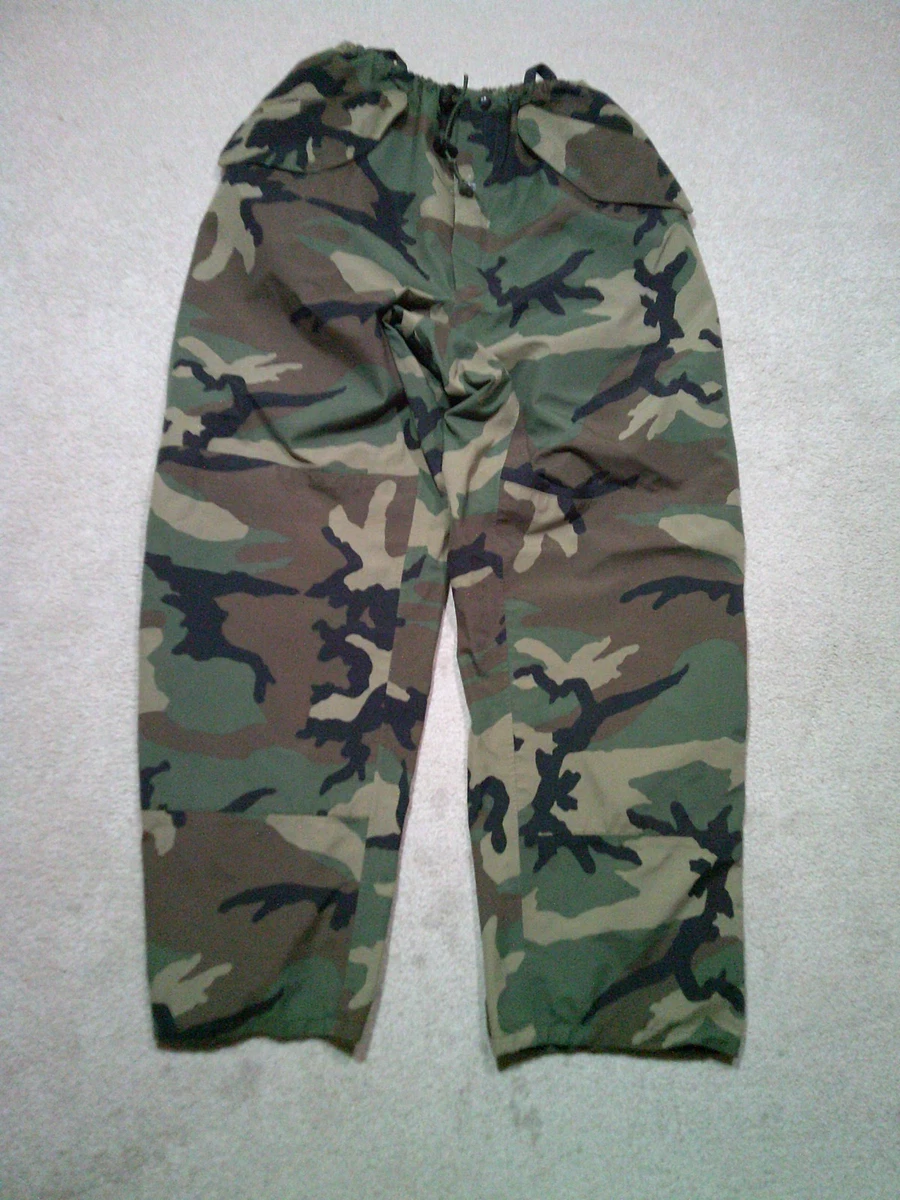 Pants U.S. GORETEX WOODLAND Used - Foto 5