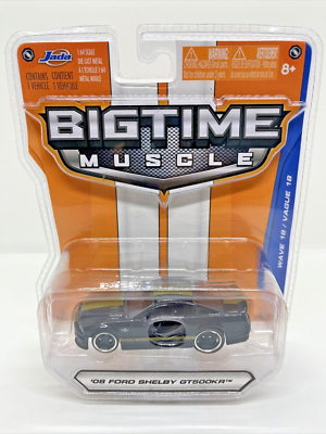 Jada Bigtime Muscle 1/64 Scale 2008 FORD SHELBY GT500KR Wave 18