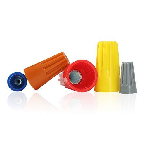 Wire Connectors, Assortment,150 pcs, Electrical Wire Connectors, Wire