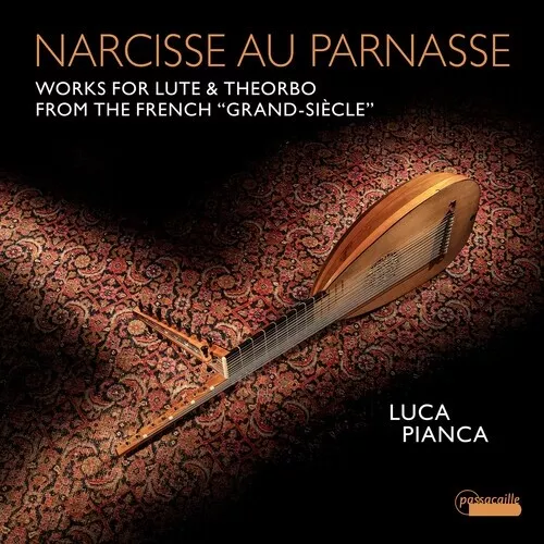 FORQUERAY / DUBUT / PIANCA - NARCISSE AU PARNASSE - WORKS FOR LUTE & THEORBO - Picture 1 of 1