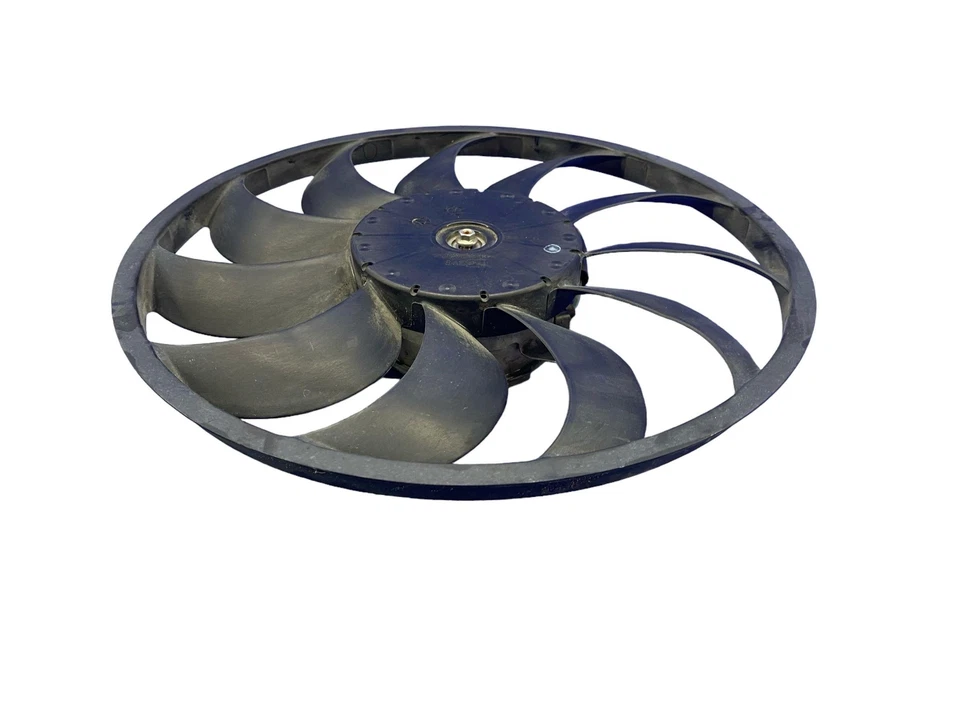 2009 - 2020 尼桑 370Z 前左发动机收音机冷却风扇带电机原始设备制造商 — 第 4/4 张图片